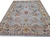 Heriz Blue Hand Knotted 80 X 100  Area Rug 660-156743 Thumb 0
