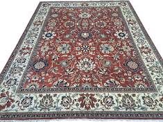 Heriz Red Hand Knotted 8'0" X 10'0"  Area Rug 660-156744
