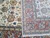 Heriz White Hand Knotted 80 X 100  Area Rug 660-156745 Thumb 1