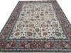 Heriz White Hand Knotted 80 X 100  Area Rug 660-156745 Thumb 0