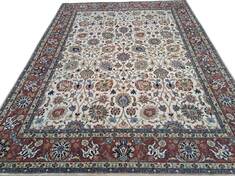 Heriz White Hand Knotted 8'0" X 10'0"  Area Rug 660-156745