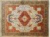 Heriz Cream Hand Knotted 80 X 100 Area Rug 660-156746 Thumb 2