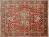 Heriz Red Hand Knotted 80 X 100  Area Rug 660-156748 Thumb 2