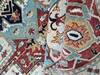 Heriz Cream Hand Knotted 80 X 100 Area Rug 660-156751 Thumb 1
