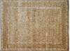Heriz Brown Hand Knotted 80 X 100  Area Rug 660-156752 Thumb 2