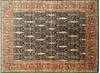 Heriz Blue Hand Knotted 80 X 100 Area Rug 660-156753 Thumb 2