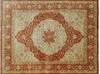 Heriz Cream Hand Knotted 80 X 100 Area Rug 660-156754 Thumb 2