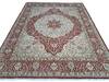 Heriz Cream Hand Knotted 80 X 100 Area Rug 660-156754 Thumb 0
