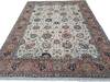 Heriz Cream Hand Knotted 80 X 100 Area Rug 660-156755 Thumb 0