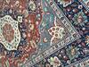 Heriz Red Hand Knotted 80 X 100  Area Rug 660-156756 Thumb 1