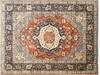 Heriz Red Hand Knotted 80 X 100  Area Rug 660-156756 Thumb 2