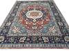 Heriz Red Hand Knotted 80 X 100  Area Rug 660-156756 Thumb 0