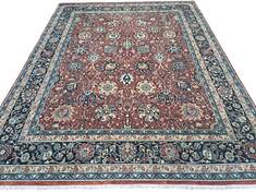 Heriz Red Hand Knotted 8'0" X 10'0"  Area Rug 660-156758
