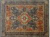 Heriz Blue Hand Knotted 80 X 100 Area Rug 660-156759 Thumb 2