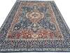 Heriz Blue Hand Knotted 80 X 100 Area Rug 660-156759 Thumb 0