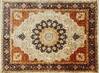 Heriz Cream Hand Knotted 80 X 100 Area Rug 660-156760 Thumb 2