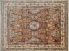 Heriz Red Hand Knotted 80 X 100 Area Rug 660-156761 Thumb 2