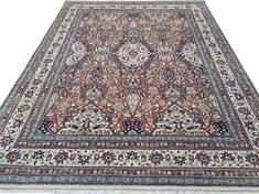 Heriz Red Hand Knotted 8'0" X 10'0"  Area Rug 660-156761