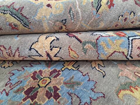 Heriz Brown Hand Knotted 90 X 120 Area Rug 660-156762 Image 1