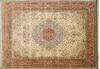 Heriz Beige Hand Knotted 90 X 120 Area Rug 660-156764 Thumb 2