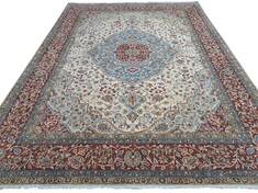 Heriz Beige Hand Knotted 9'0" X 12'0"  Area Rug 660-156764