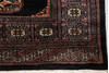 Bokhara Black Runner Hand Knotted 27 X 77 Area Rug 700-156769 Thumb 5