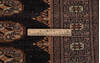 Bokhara Black Runner Hand Knotted 27 X 77 Area Rug 700-156769 Thumb 8