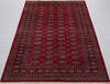 Bokhara Red Hand Knotted 52 X 710 Area Rug 700-156770 Thumb 1
