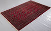 Bokhara Red Hand Knotted 52 X 710 Area Rug 700-156770 Thumb 2