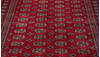Bokhara Red Hand Knotted 51 X 79 Area Rug 700-156771 Thumb 4