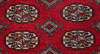 Bokhara Red Hand Knotted 51 X 79 Area Rug 700-156771 Thumb 5