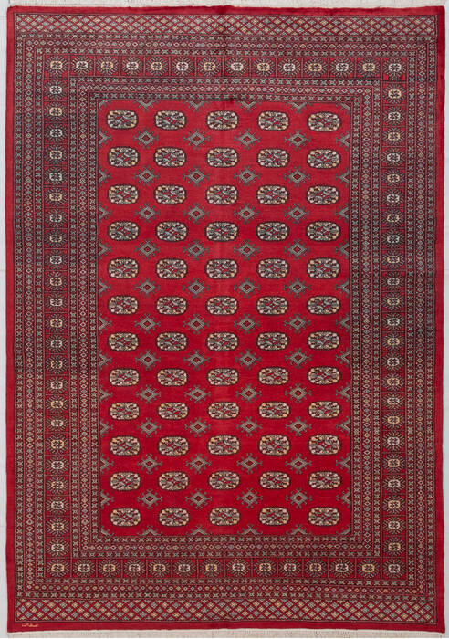 Bokhara Red Hand Knotted 62 X 810 Area Rug 700-156772 Image 0