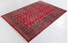 Bokhara Red Hand Knotted 62 X 810 Area Rug 700-156772 Thumb 2