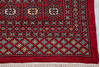 Bokhara Red Hand Knotted 62 X 810 Area Rug 700-156772 Thumb 4