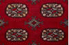 Bokhara Red Hand Knotted 62 X 810 Area Rug 700-156772 Thumb 6