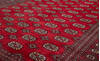 Bokhara Red Hand Knotted 62 X 810 Area Rug 700-156773 Thumb 3