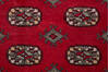Bokhara Red Hand Knotted 62 X 810 Area Rug 700-156773 Thumb 6