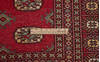 Bokhara Red Hand Knotted 62 X 810 Area Rug 700-156773 Thumb 8