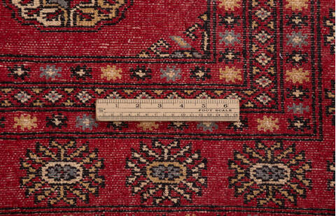 Bokhara Red Hand Knotted 610 X 103 Area Rug 700-156774 Image 8