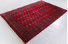 Bokhara Red Hand Knotted 610 X 103 Area Rug 700-156774 Thumb 2