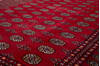 Bokhara Red Hand Knotted 610 X 103 Area Rug 700-156774 Thumb 3