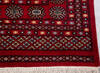 Bokhara Red Hand Knotted 610 X 103 Area Rug 700-156774 Thumb 4