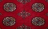 Bokhara Red Hand Knotted 610 X 103 Area Rug 700-156774 Thumb 6