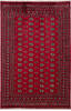 Bokhara Red Hand Knotted 610 X 103 Area Rug 700-156774 Thumb 0