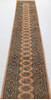 Bokhara Beige Runner Hand Knotted 27 X 172 Area Rug 700-156775 Thumb 1