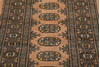 Bokhara Beige Runner Hand Knotted 27 X 172 Area Rug 700-156775 Thumb 4