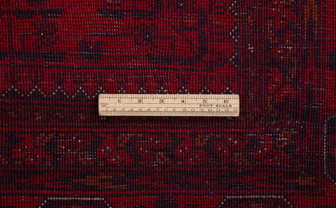 Khan Mohammadi Red Hand Knotted 66 X 100 Area Rug 700-156777 Image 8