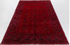 Khan Mohammadi Red Hand Knotted 66 X 100 Area Rug 700-156777 Thumb 1