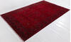 Khan Mohammadi Red Hand Knotted 66 X 100 Area Rug 700-156777 Thumb 2