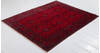 Khan Mohammadi Red Hand Knotted 50 X 66 Area Rug 700-156778 Thumb 2